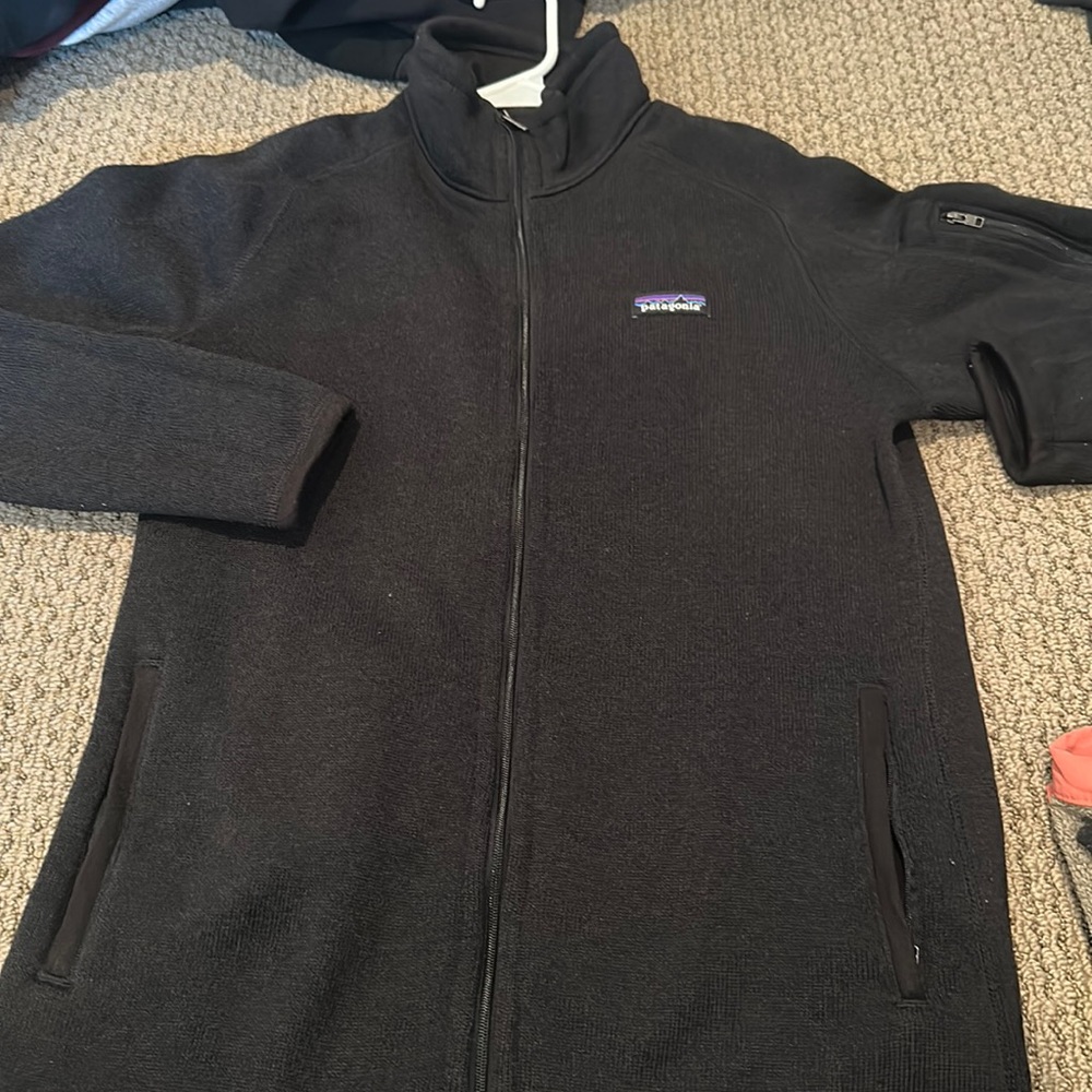 Patagonia Better Sweater Fleece Jacket WOMENS L